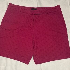 New York & Company Magenta Women's Shorts